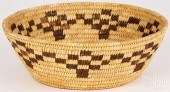 PAPAGO INDIAN BASKET, MID 20TH
