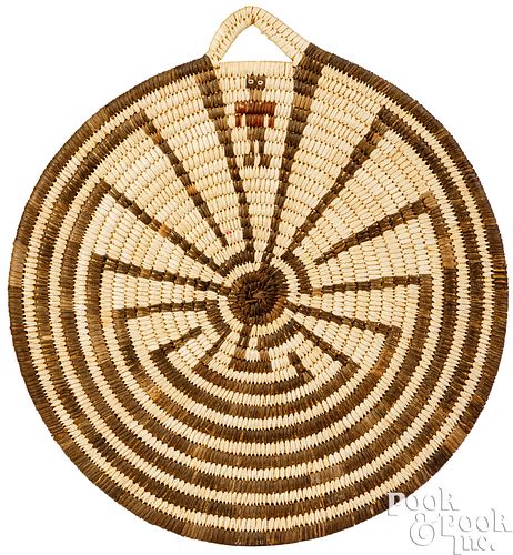 PAPAGO INDIAN COILED BASKETRY