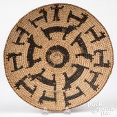 PAPAGO INDIAN WINNOWING BASKET