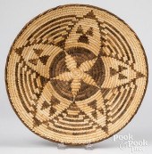 PAPAGO INDIAN WINNOWING BASKET