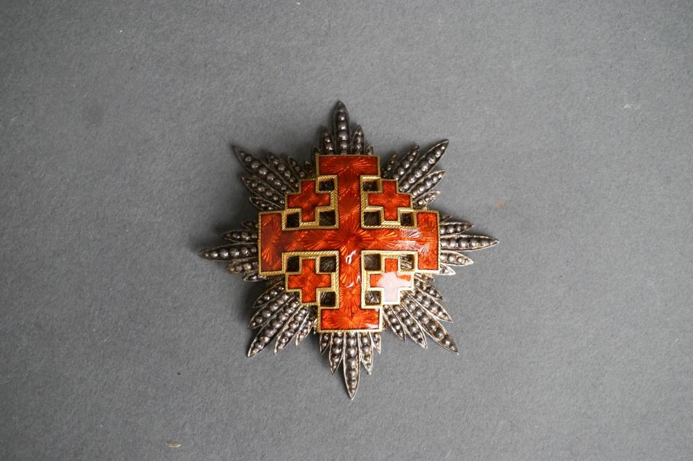 PAPAL ISSUED EQUESTRIAN ORDER OF