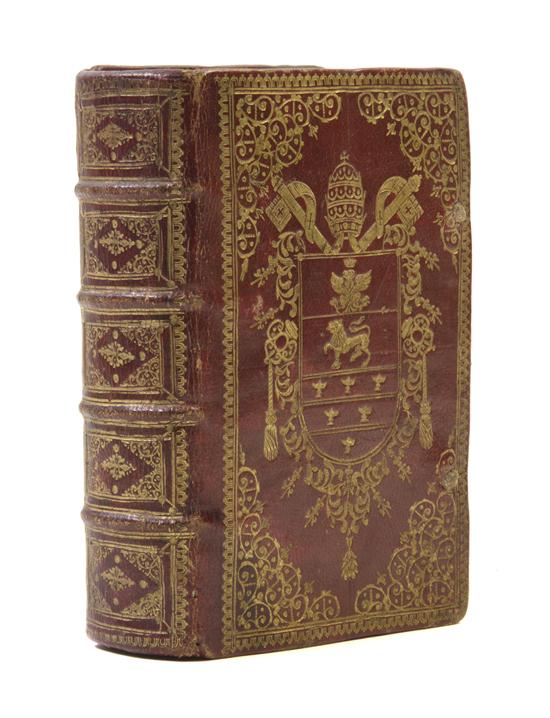 (PAPAL PRESENTATION BINDING