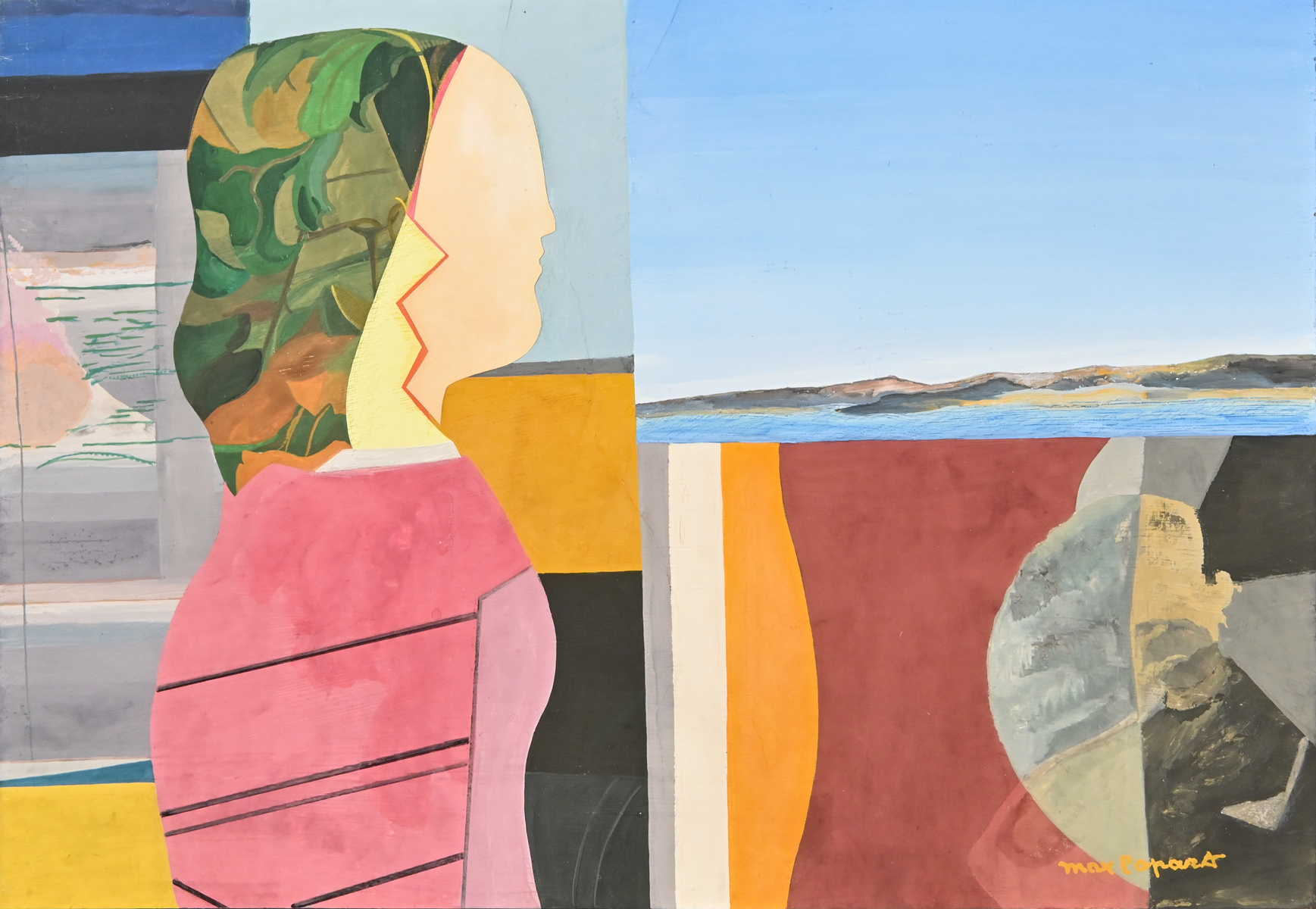 PAPART, Max, (French, 1911-1994):