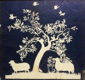 PAPER CUTOUT BY SEYMOUR LINDSE