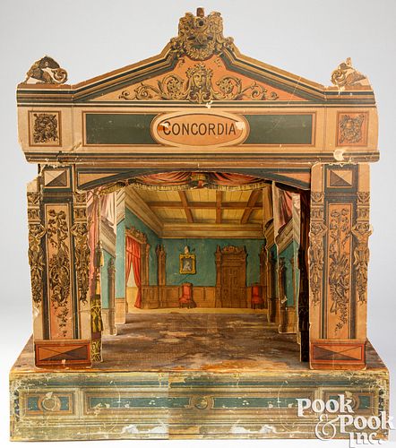 PAPER LITHOGRAPH CONCORDIA PUPPET