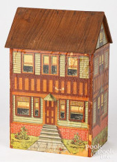 PAPER LITHOGRAPH DOLLHOUSE<br>