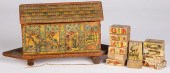 PAPER LITHOGRAPH NOAH'S ARK PU
