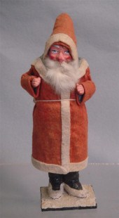 Paper mache belsnickle candy c
