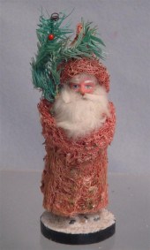 Paper mache belsnickle candy c