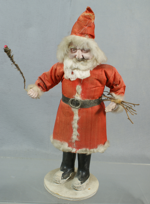 Paper mache belsnickle candy