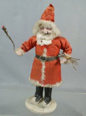 Paper mache belsnickle candy c