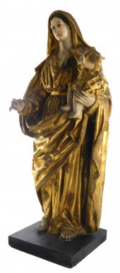 PAPER MACHE FIGURE OF THE MADO