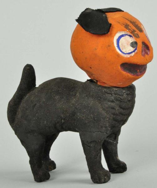 Paper Mache Halloween Candy