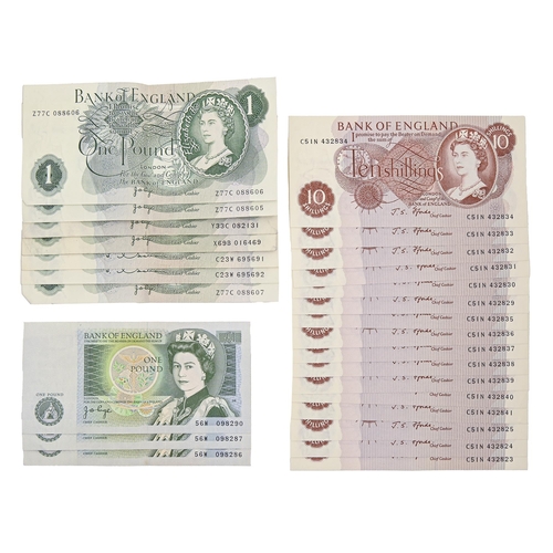 Paper Money. Ten Bank of England