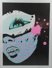 PAPER MONSTER WOMAN PRINT: 18
