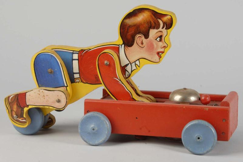 Paper on Wood Fisher Price