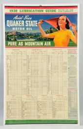 Paper Quaker State Lubrication