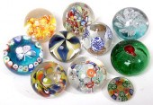 PAPER WEIGHT COLLECTIONTen var