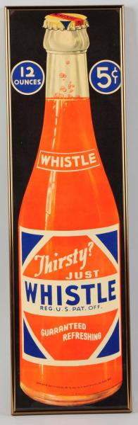 Paper Whistle Soda Advertising