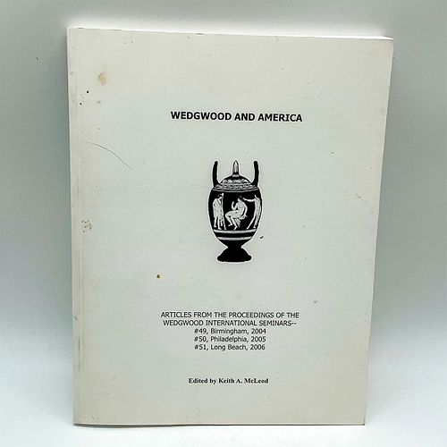PAPERBACK BOOK, WEDGWOOD AND
