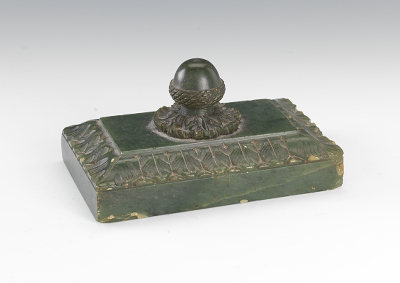 Paperweight with Acorn Handle