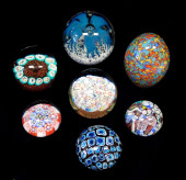 PAPERWEIGHTS: SEVEN DECORATIVE
