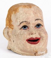 PAPIER-MâCHé BABY PARADE MASKP