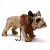 PAPIER-MâCHé BARKING FRENCH BU