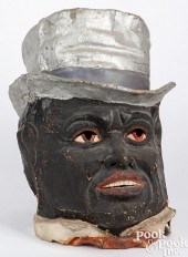 PAPIER-MâCHé BLACK AMERICANA P