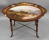PAPIER MACHE COFFEE TABLE/TRAY