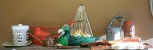 PAPIER MâCHé DUCK, WATERING CA
