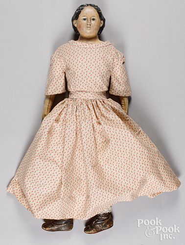 PAPIER MâCHé GREINER DOLLPapier