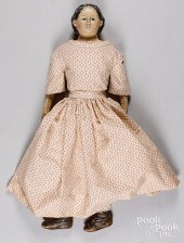 PAPIER MâCHé GREINER DOLLPapie