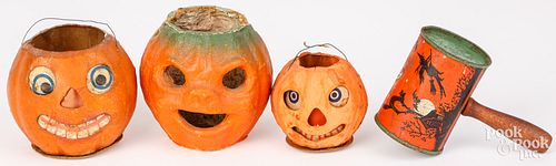PAPIER-MâCHé HALLOWEEN