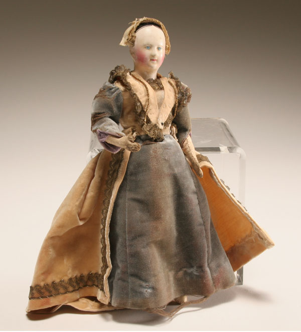 Papier mache head milliner model