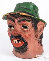 PAPIER-MâCHé HOBO PARADE MASKP