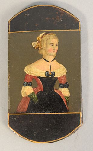 PAPIER-MACHE HOLDER WITH HAND