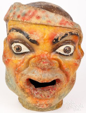 PAPIER-MâCHé PARADE MASK, EARL
