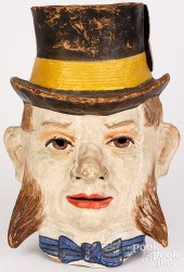 PAPIER-MâCHé PARADE MASK, EARL