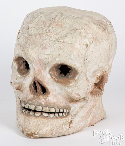 PAPIER-MâCHé SKULL PARADE
