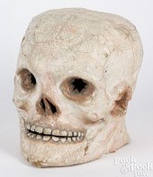 PAPIER-MâCHé SKULL PARADE MASK
