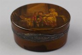 PAPIER-MACHE TORTOISE SHELL SN