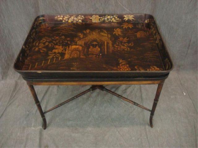 Papier Machier Tray Top Coffee