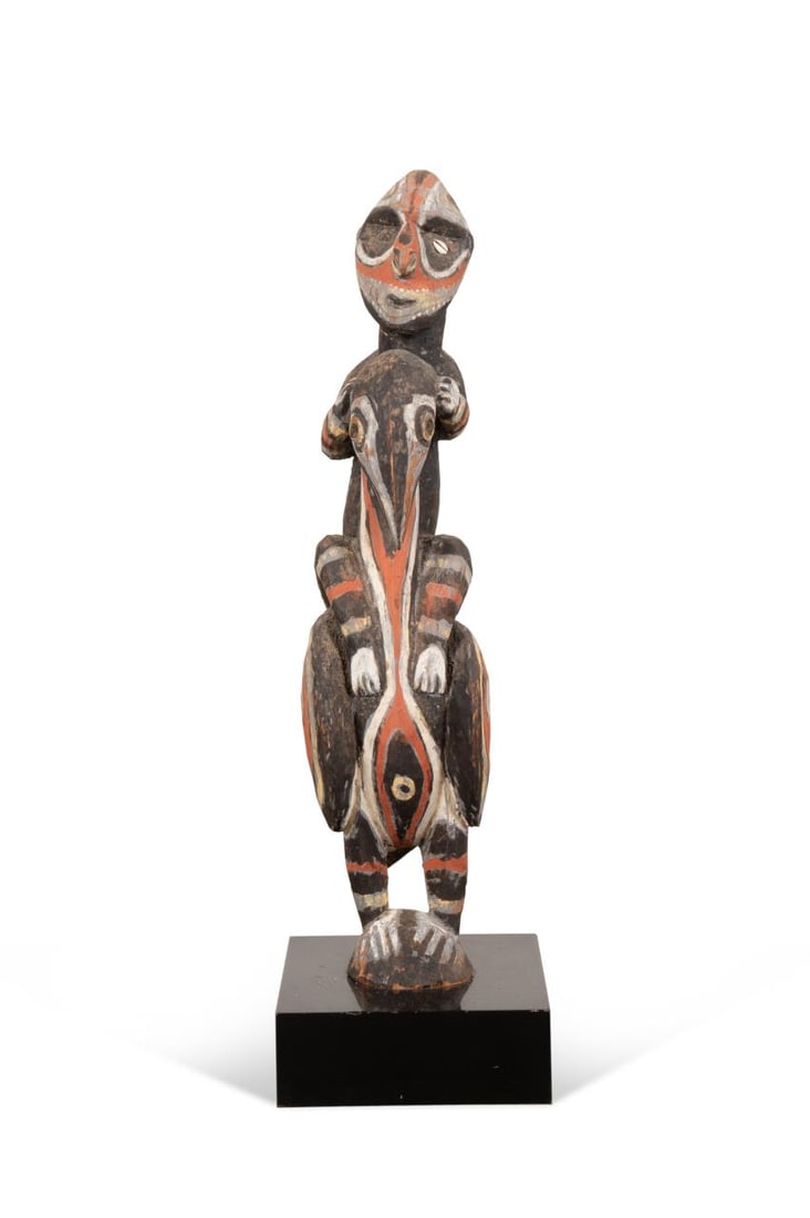 PAPUA ANCESTRAL POLYCHROME MAN