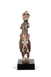 PAPUA ANCESTRAL POLYCHROME MAN