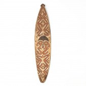 PAPUA NEW GUINEA ANCESTOR MASK