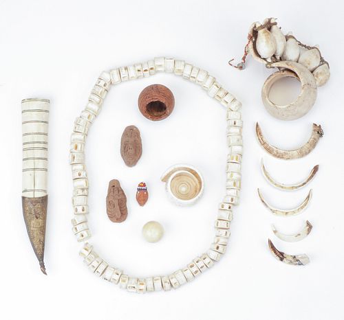 PAPUA NEW GUINEA ARTIFACTS AND