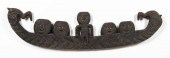 PAPUA NEW GUINEA, CANOE FORM W