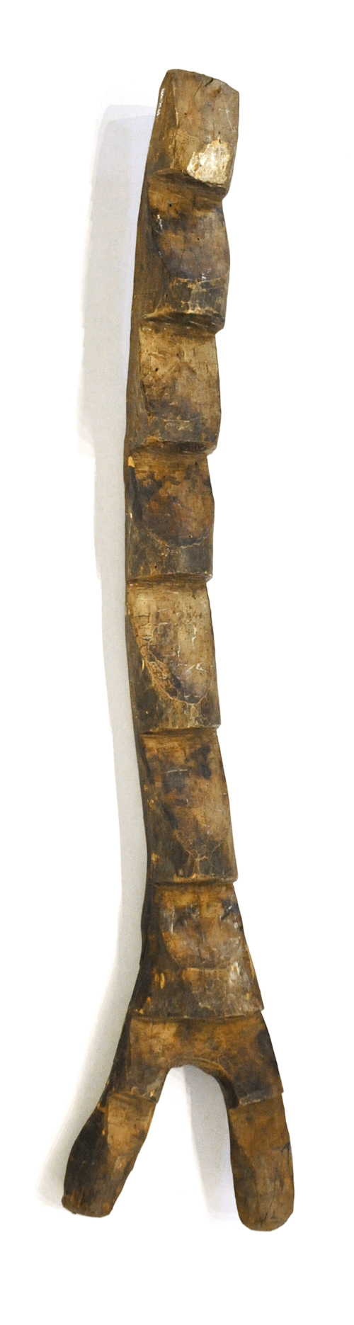 Papua New Guinea carved and painted
