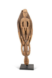 PAPUA NEW GUINEA CARVED INVERT